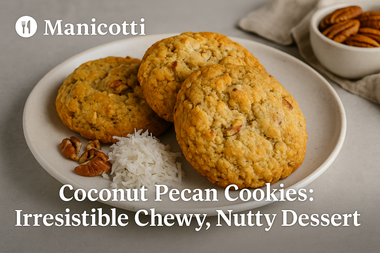 Coconut Pecan Cookies