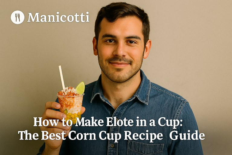 How to Make Elote in a Cup