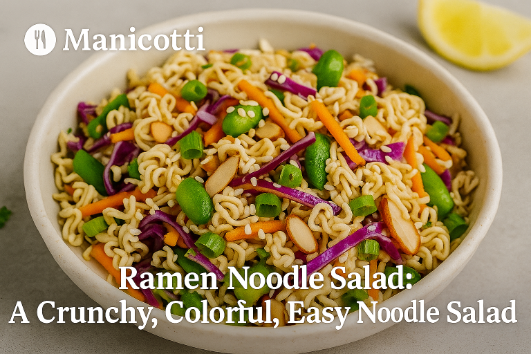 Ramen Noodle Salad