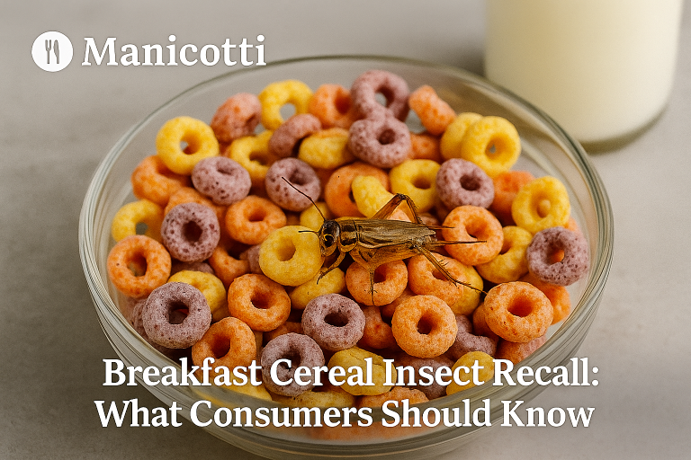 Breakfast Cereal Insect Recall
