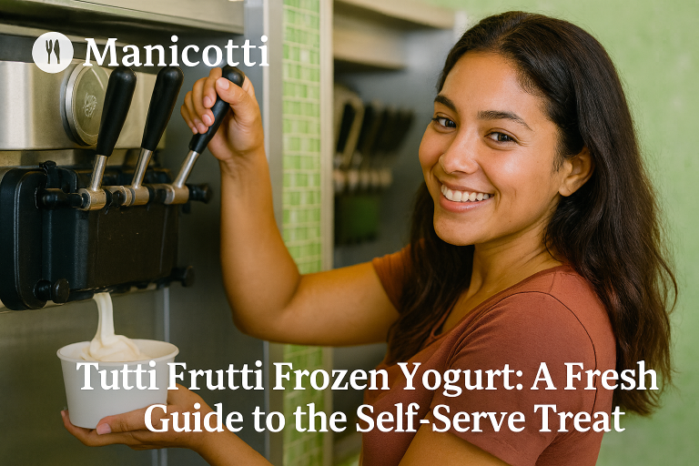 Tutti Frutti Frozen Yogurt
