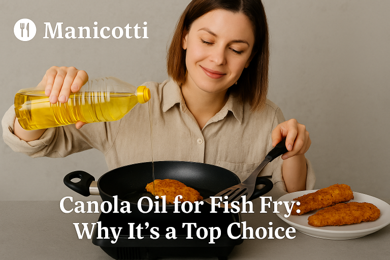Canola Oil for Fish Fry