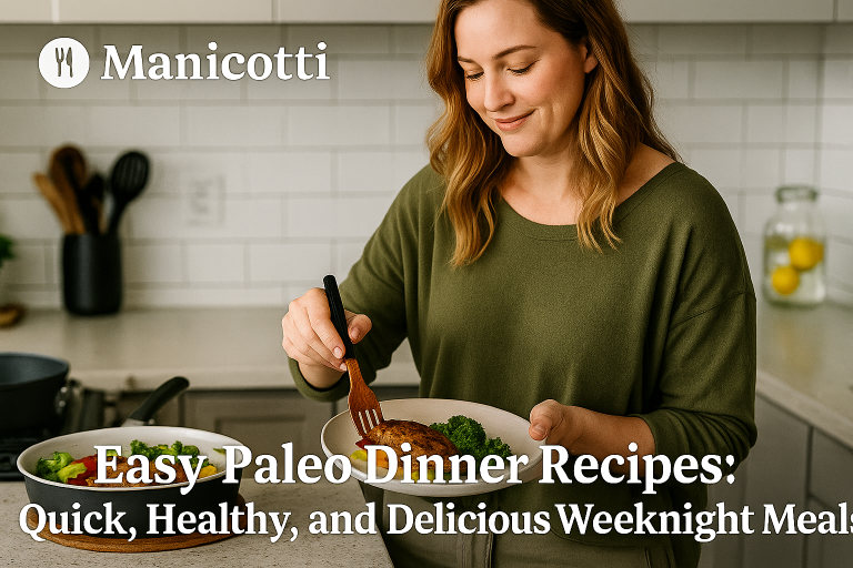 Easy Paleo Dinner Recipes
