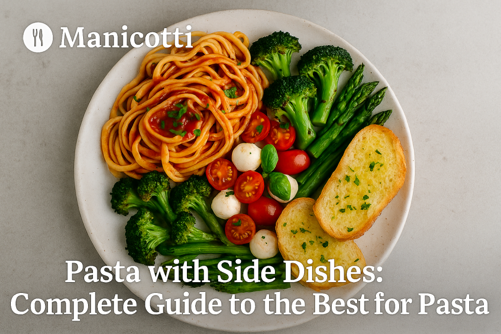 Pasta with Side Dishes