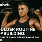 Shoulder Routine Bodybuilding