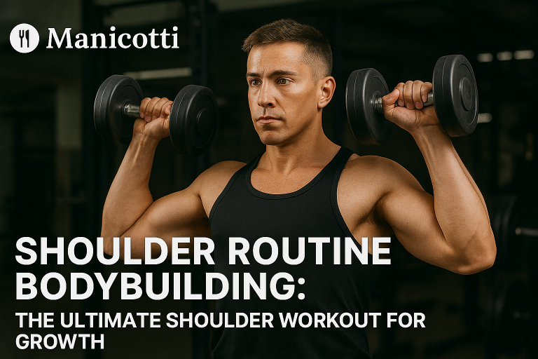 Shoulder Routine Bodybuilding