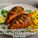 Spicy Coconut Grilled Chicken