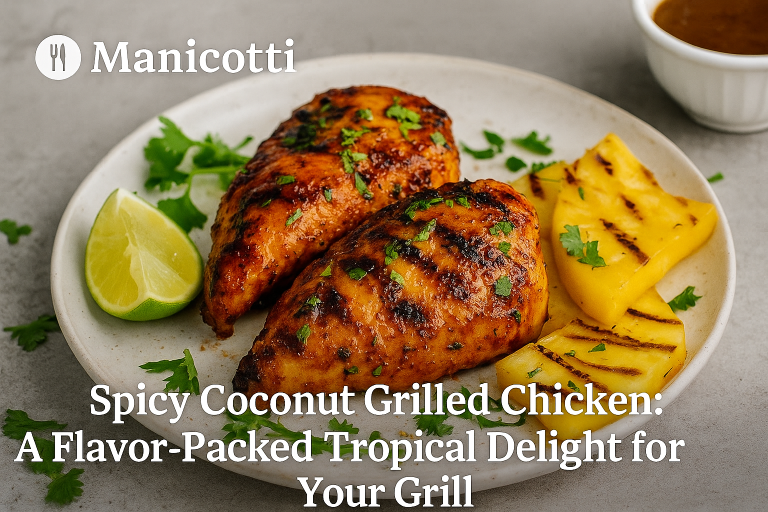 Spicy Coconut Grilled Chicken