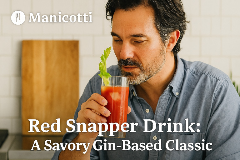 Red Snapper Drink