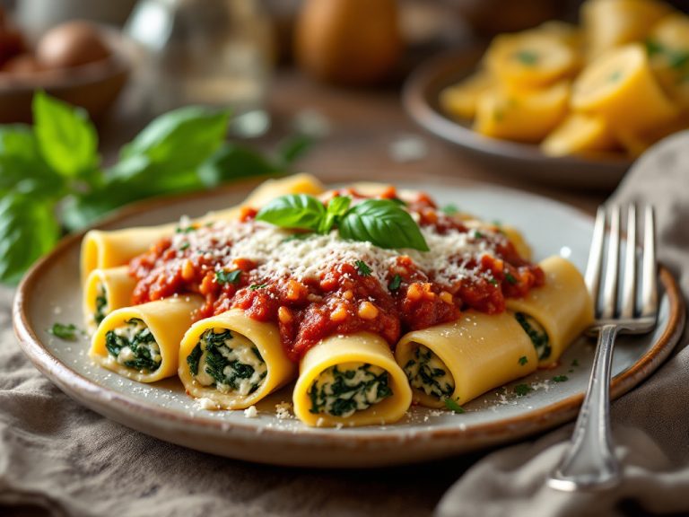 Manicotti