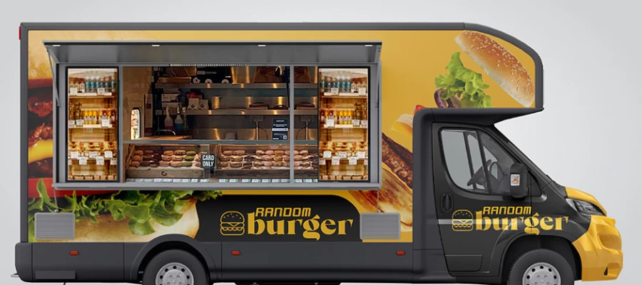 How Food Truck Logos Differ from Restaurant Logos: A Strategic Breakdown