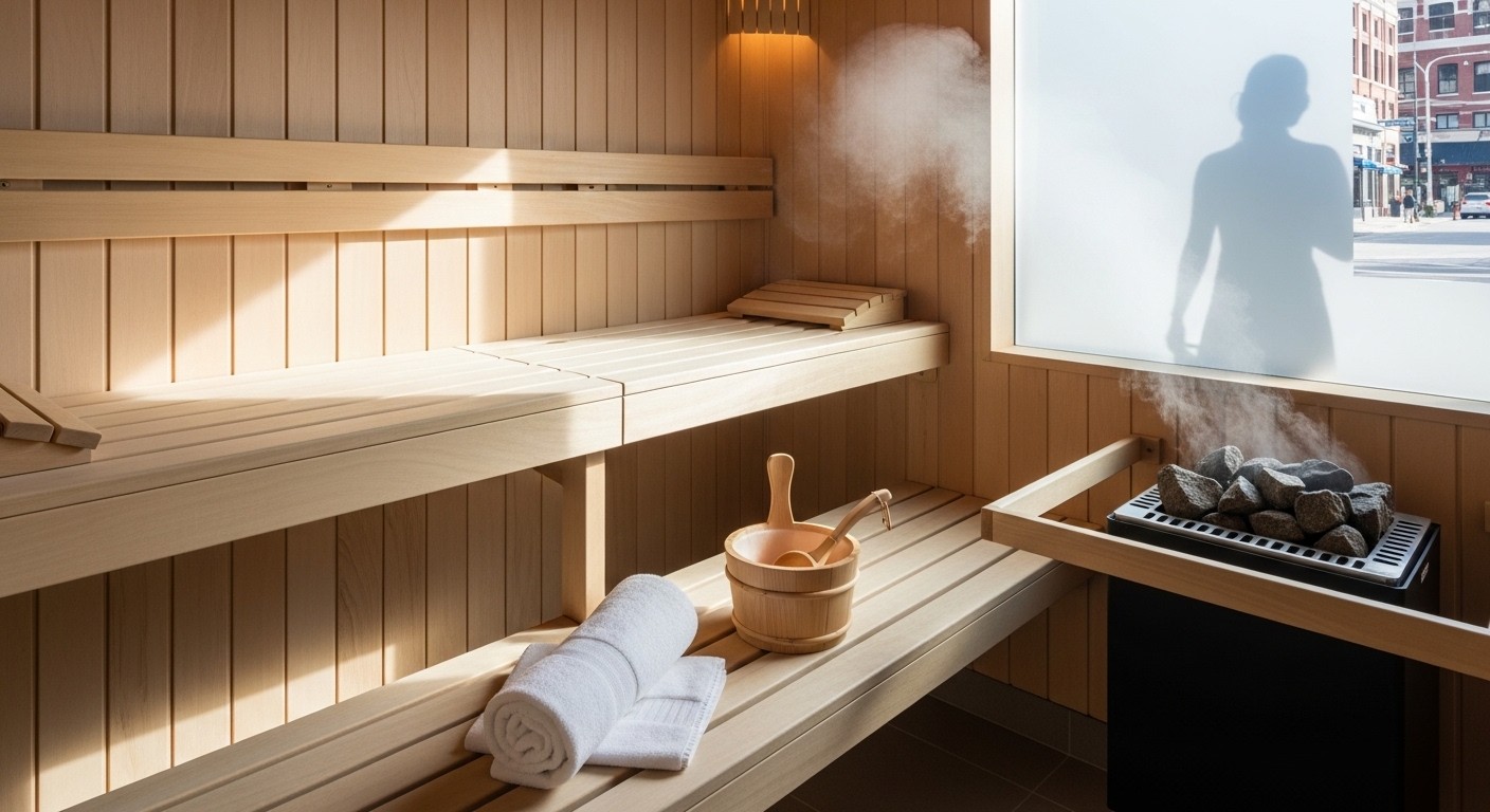 Finding the Perfect Sauna Near You in Tampa: Tips for First-Timers
