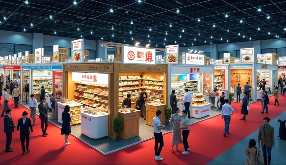 China Expo Shanghai Food and Beverage Exhibition Interconnecting International food markets