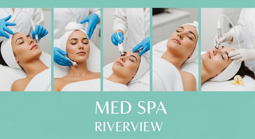 5 Popular Treatments You Can Get at a Med Spa in Riverview