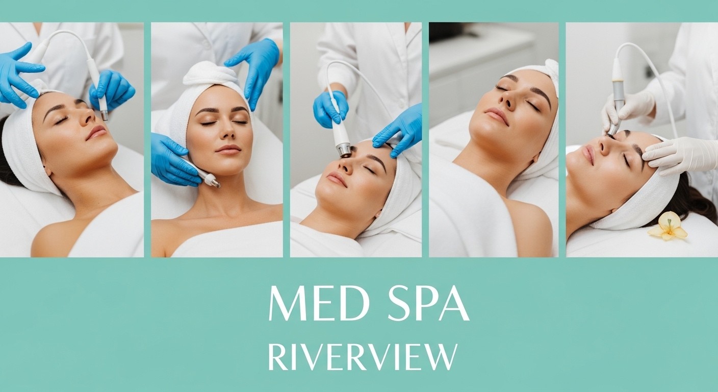 5 Popular Treatments You Can Get at a Med Spa in Riverview