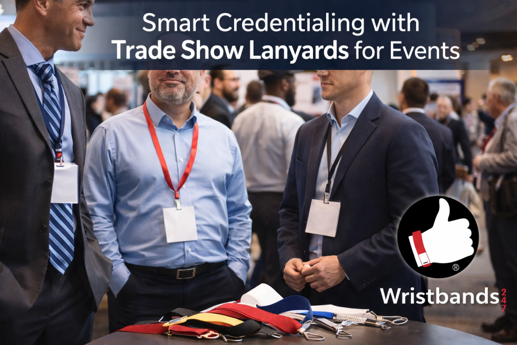 Smart Credentialing with Trade Show Lanyards for Events