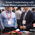Smart Credentialing with Trade Show Lanyards for Events
