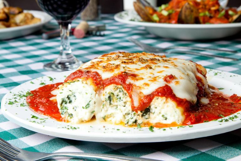 manicotti