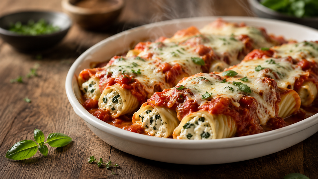 Manicotti