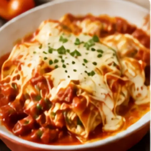 Classic Manicotti
with Marinara Sauce