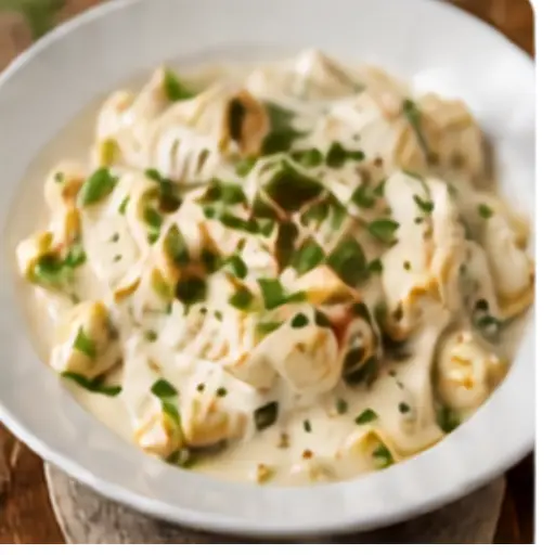 Creamy Spinach Manicotti
